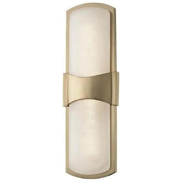 Hudson Valley Lighting - Valencia LED Wall Sconce - 3415-AGB - Canada Light Shop