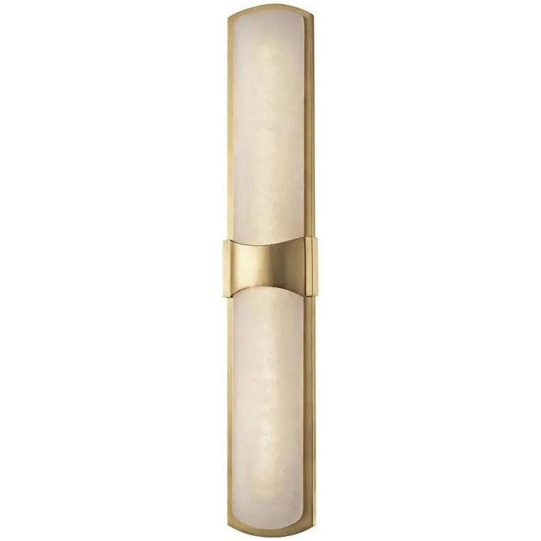 Hudson Valley Lighting - Valencia LED Wall Sconce - 3426-AGB - Canada Light Shop