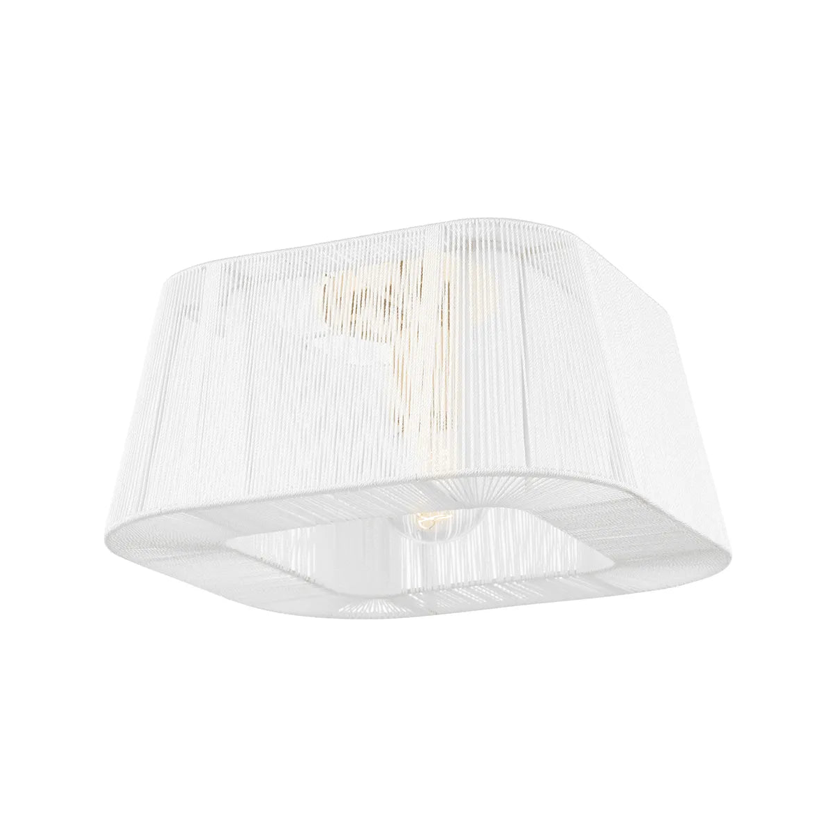 Hudson Valley Lighting - Verona Beach Flush Mount - 7610-AGB - Canada Light Shop