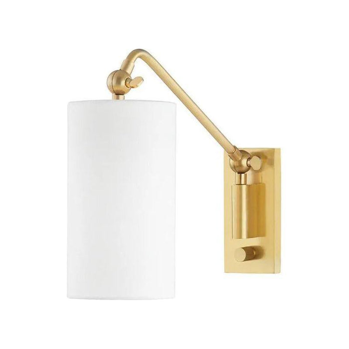 Hudson Valley Lighting - Wayne Wall Sconce - 9301-AGB - Canada Light Shop
