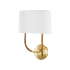 Hudson Valley Lighting - Webson Wall Sconce - 3502-AGB - Canada Light Shop