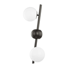Hudson Valley Lighting - Wendover Wall Sconce - 8602-BBR - Canada Light Shop