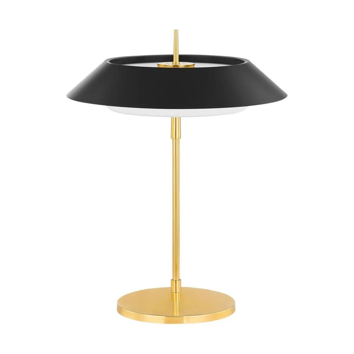 Hudson Valley Lighting - Westport Table Lamp - L4323-AGB/SBK - Canada Light Shop