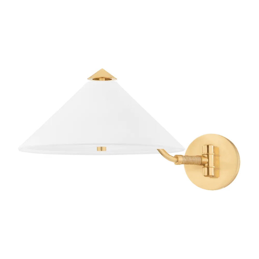 Hudson Valley Lighting - Williamsburg Wall Sconce - 1002-AGB - Canada Light Shop