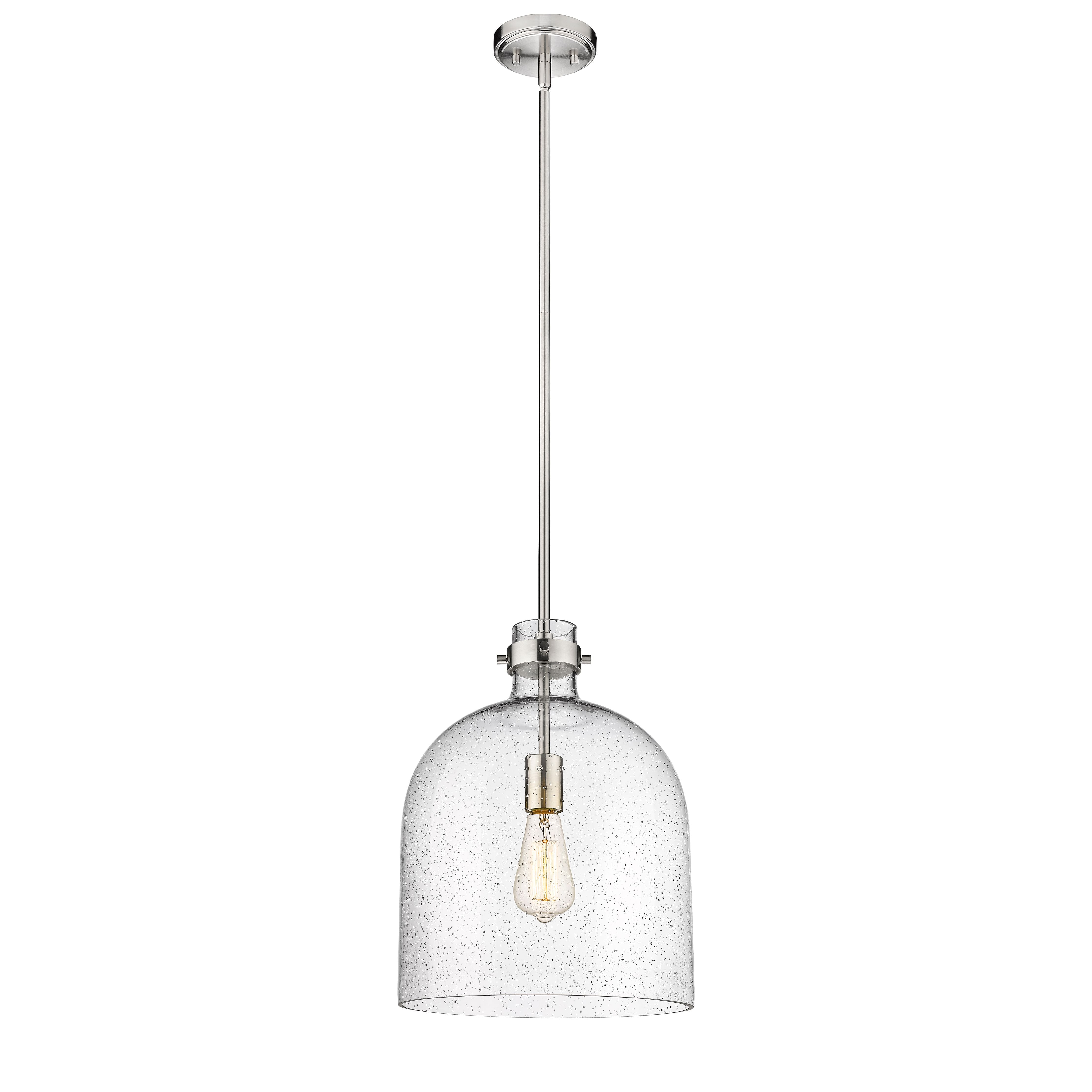 Z-Lite 817-12BN Pearson Pendant in Brushed Nickel
