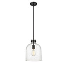Z-Lite 817-9MB Pearson Pendant in Matte Black
