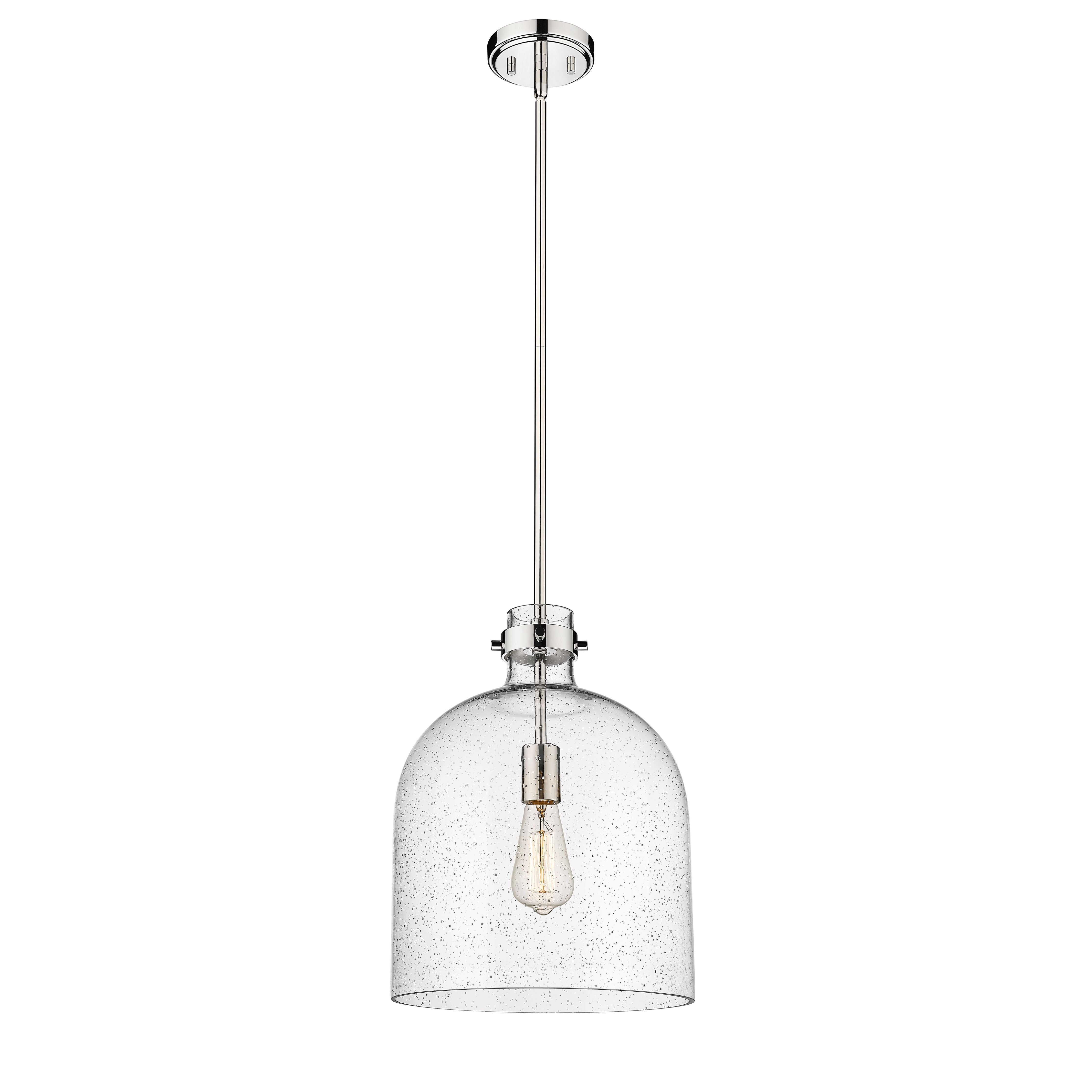 Z-Lite 817-12PN Pearson Pendant in Polished Nickel
