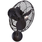 Matthews Fan Company - Michelle Parede Wall Fan - MP-BK-MTL - Canada Light Shop