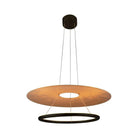 Justice Designs - Helios LED Pendant - NSH-4432-MBGL - Canada Light Shop
