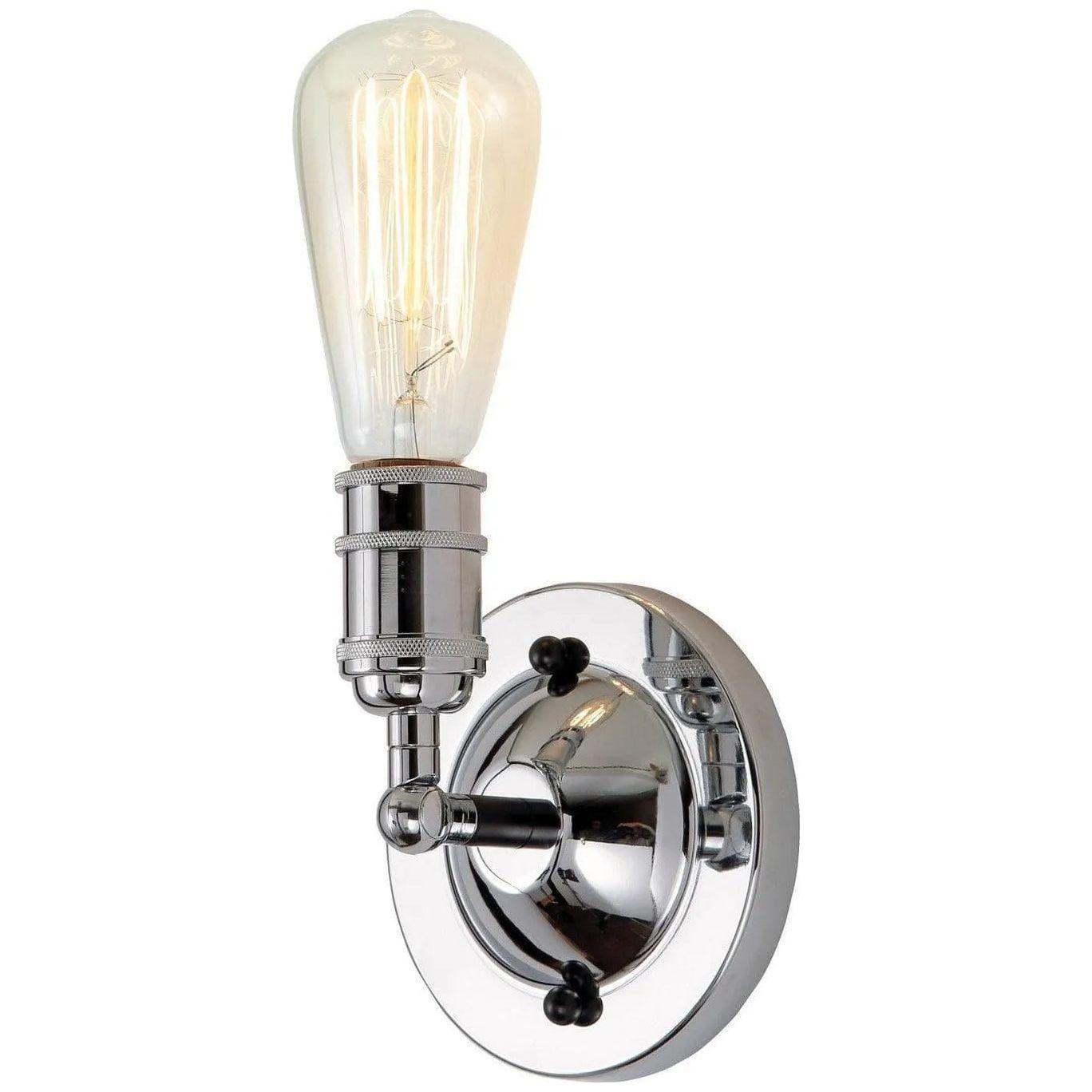 JVI Designs - Bedford Convertible Wall/Ceiling Mount - 1245-06 - Canada Light Shop