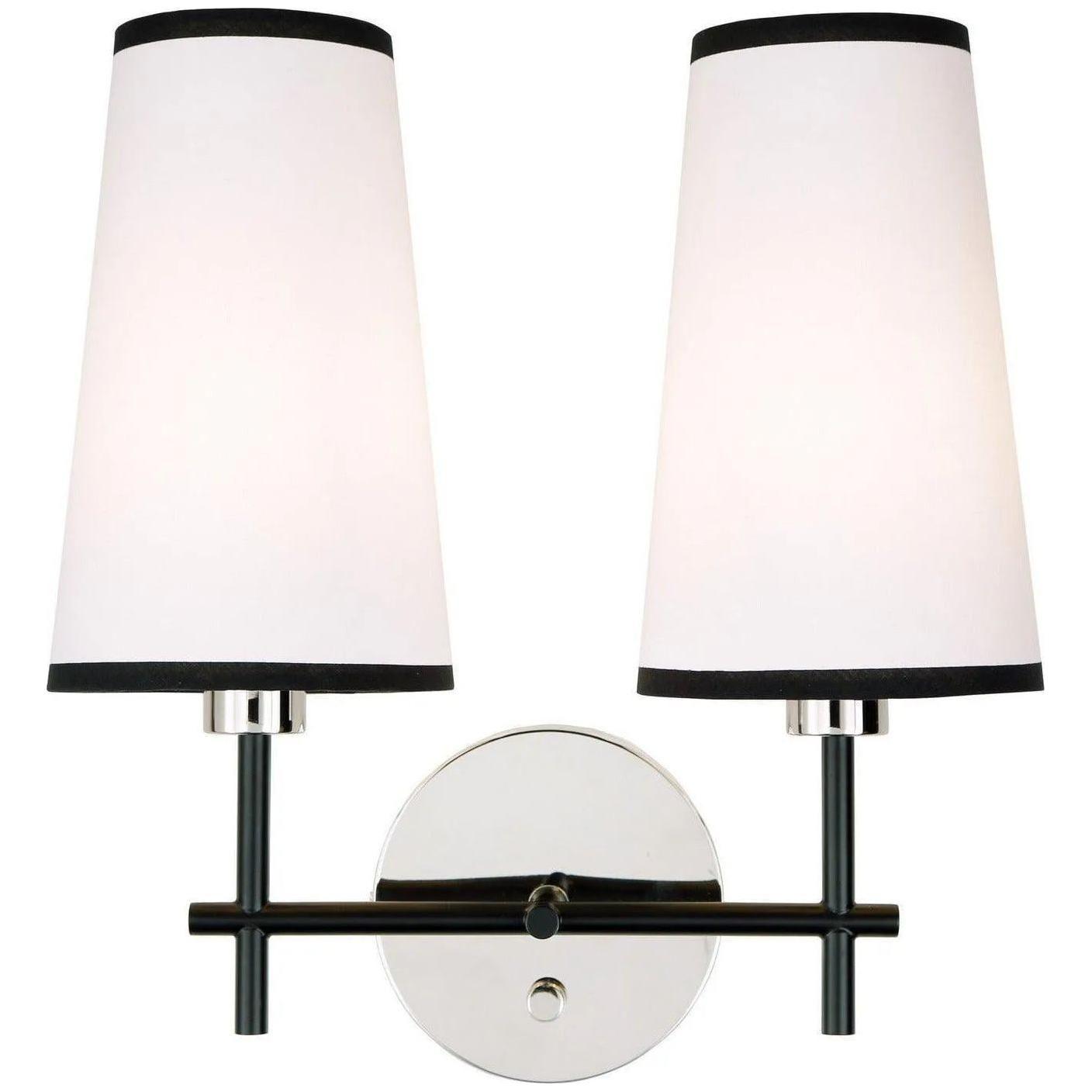 JVI Designs - Bellevue Wall Sconce - 1276-15 - Canada Light Shop