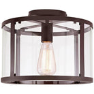 JVI Designs - Bryant Semi-Flush Mount - 3060-08 - Canada Light Shop