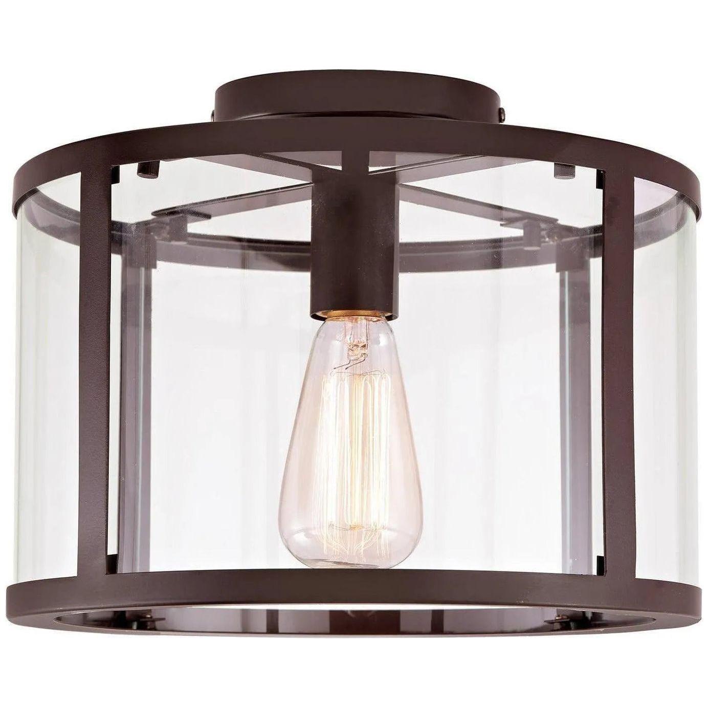 JVI Designs - Bryant Semi-Flush Mount - 3060-08 - Canada Light Shop