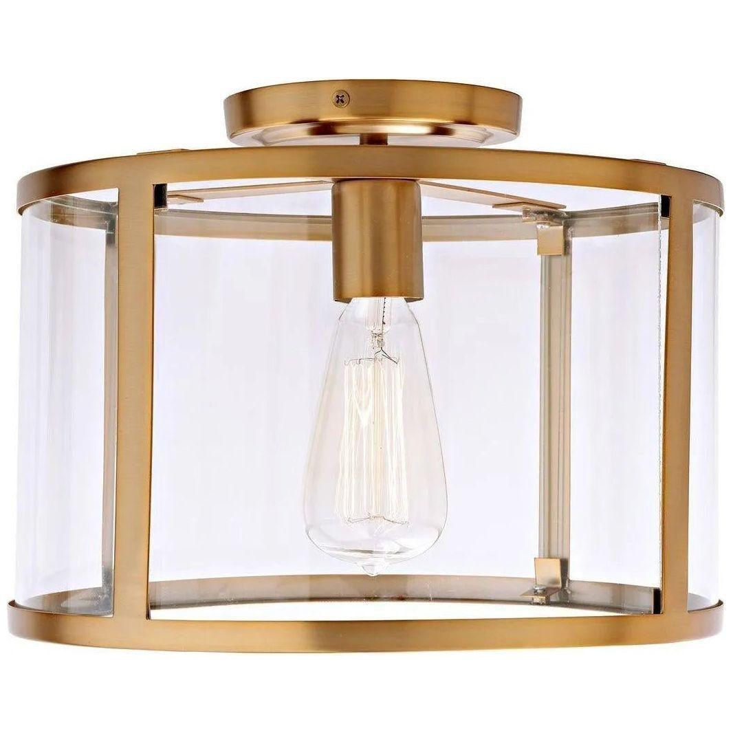 JVI Designs - Bryant Semi-Flush Mount - 3060-10 - Canada Light Shop