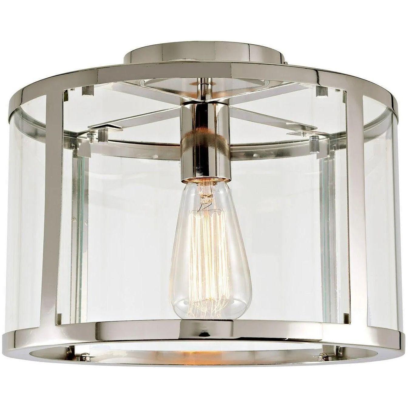 JVI Designs - Bryant Semi-Flush Mount - 3060-15 - Canada Light Shop