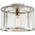 JVI Designs - Bryant Semi-Flush Mount - 3060-15 - Canada Light Shop