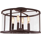 JVI Designs - Bryant Semi-Flush Mount - 3061-08 - Canada Light Shop