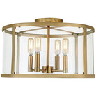 JVI Designs - Bryant Semi-Flush Mount - 3061-10 - Canada Light Shop