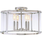 JVI Designs - Bryant Semi-Flush Mount - 3061-15 - Canada Light Shop