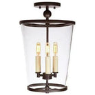 JVI Designs - Charleston Semi Flush Mount - 3053-08 - Canada Light Shop