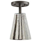 JVI Designs - Grand Central Glass Cone Flush Mount - 1301-18 G2-AM - Canada Light Shop