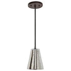 JVI Designs - Grand Central Glass Cone Pendant - 1300-08 G2-AM - Canada Light Shop