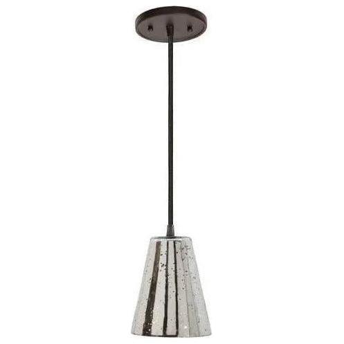 JVI Designs - Grand Central Glass Cone Pendant - 1300-08 G2-AM - Canada Light Shop