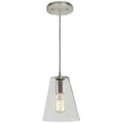 JVI Designs - Grand Central Glass Cone Pendant - 1300-17 G1 - Canada Light Shop