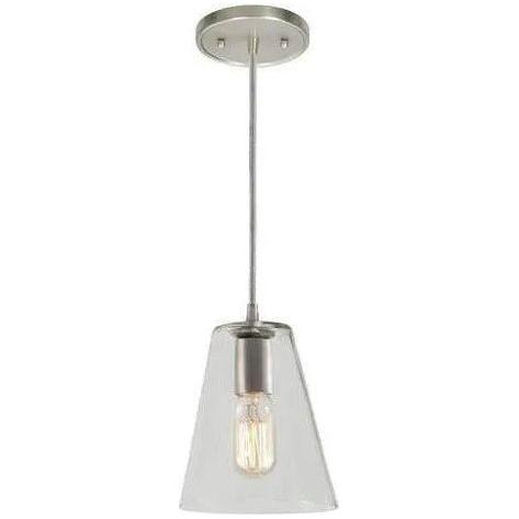 JVI Designs - Grand Central Glass Cone Pendant - 1300-17 G1 - Canada Light Shop