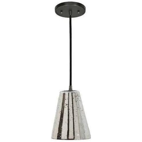 JVI Designs - Grand Central Glass Cone Pendant - 1300-18 G1-AM - Canada Light Shop