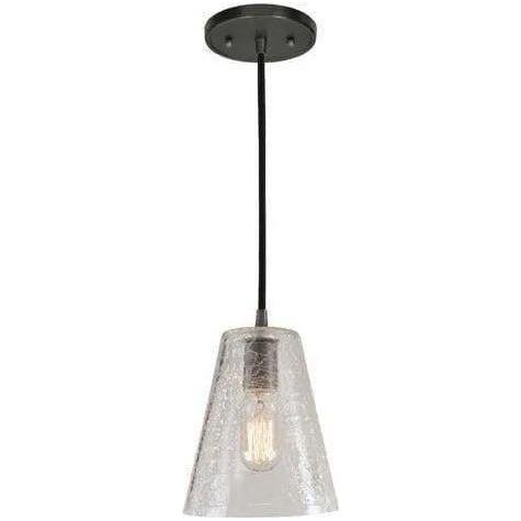 JVI Designs - Grand Central Glass Cone Pendant - 1300-18 G2-CK - Canada Light Shop