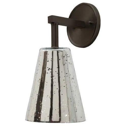 JVI Designs - Grand Central Glass Cone Wall Sconce - 1303-08 G1-AM - Canada Light Shop