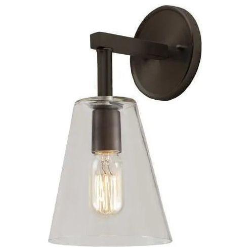 JVI Designs - Grand Central Glass Cone Wall Sconce - 1303-08 G1 - Canada Light Shop