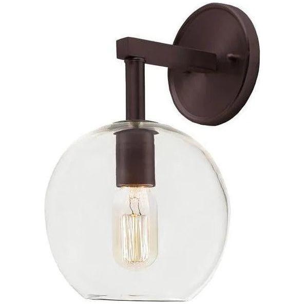 JVI Designs - Grand Central Globe Wall Sconce - 1303-08 G6 - Canada Light Shop