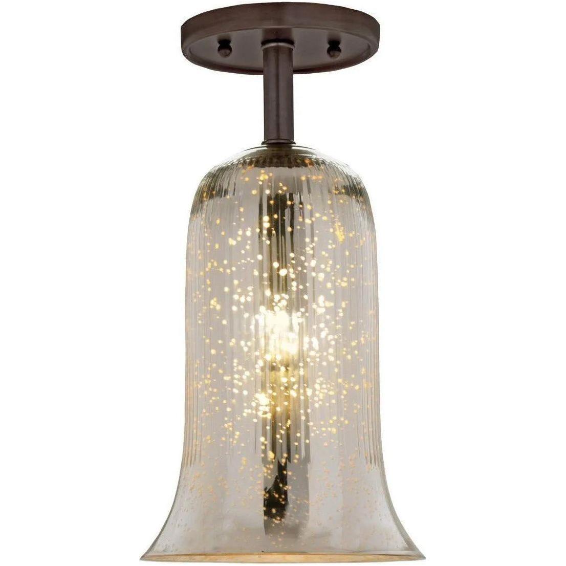 JVI Designs - Grand Central Hurricane Flush Mount - 1301-08 G7-SR - Canada Light Shop