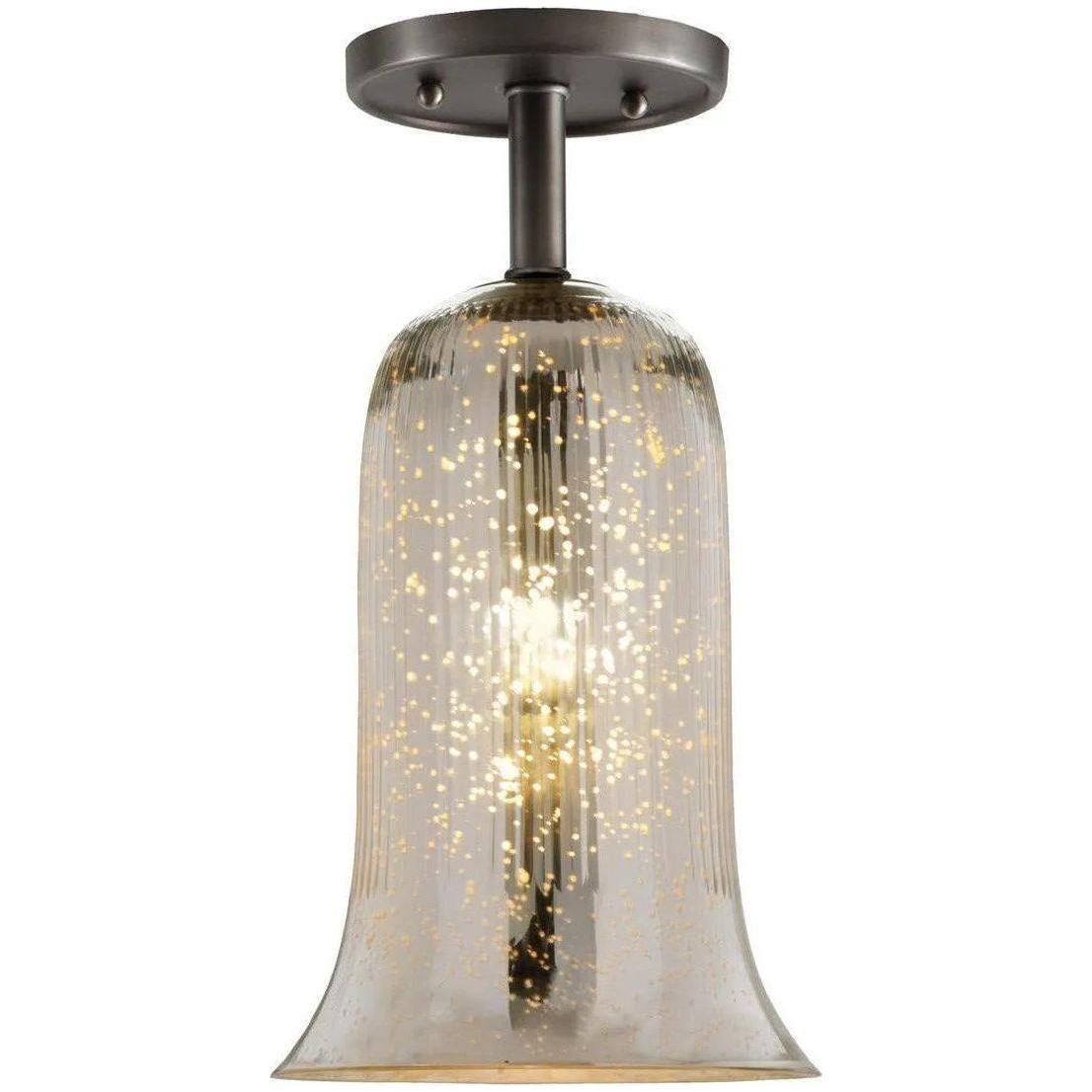 JVI Designs - Grand Central Hurricane Flush Mount - 1301-18 G7-SR - Canada Light Shop