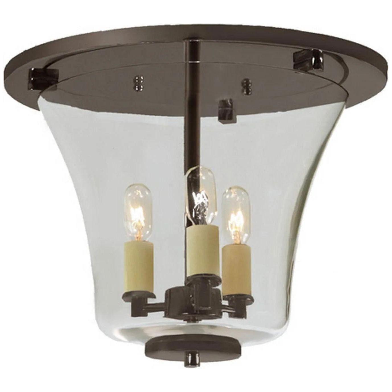 JVI Designs - Greenwich Flush Mount - 1181-08 - Canada Light Shop