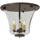 JVI Designs - Greenwich Flush Mount - 1181-08 - Canada Light Shop