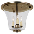 JVI Designs - Greenwich Flush Mount - 1181-10 - Canada Light Shop