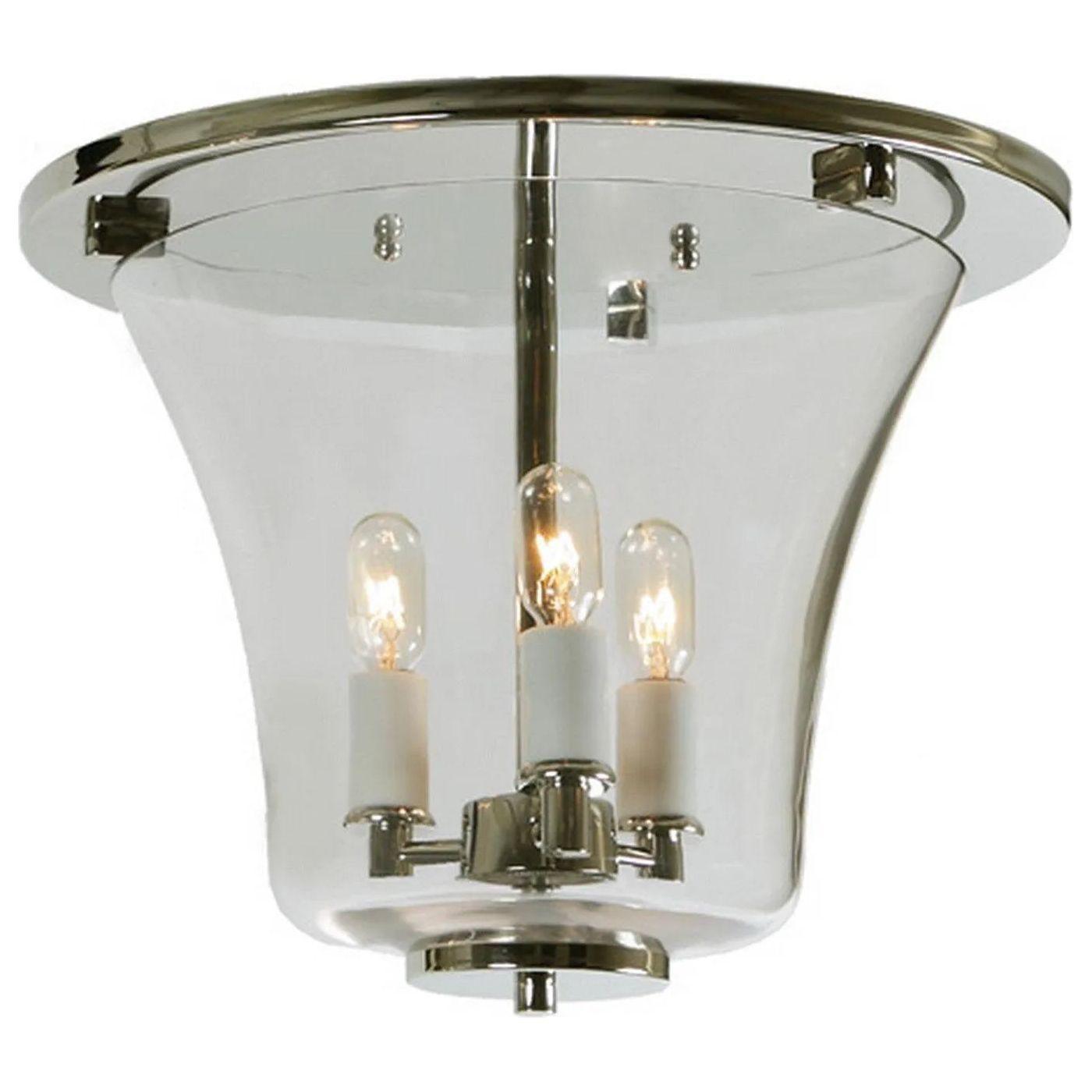 JVI Designs - Greenwich Flush Mount - 1181-15 - Canada Light Shop