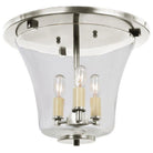 JVI Designs - Greenwich Flush Mount - 1181-17 - Canada Light Shop