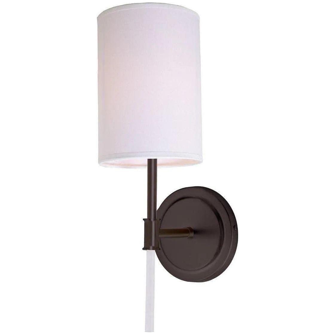 JVI Designs - Hudson Wall Sconce - 1265-08 - Canada Light Shop