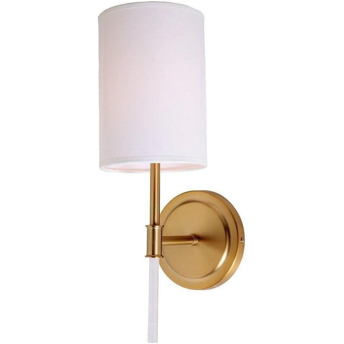 JVI Designs - Hudson Wall Sconce - 1265-10 - Canada Light Shop