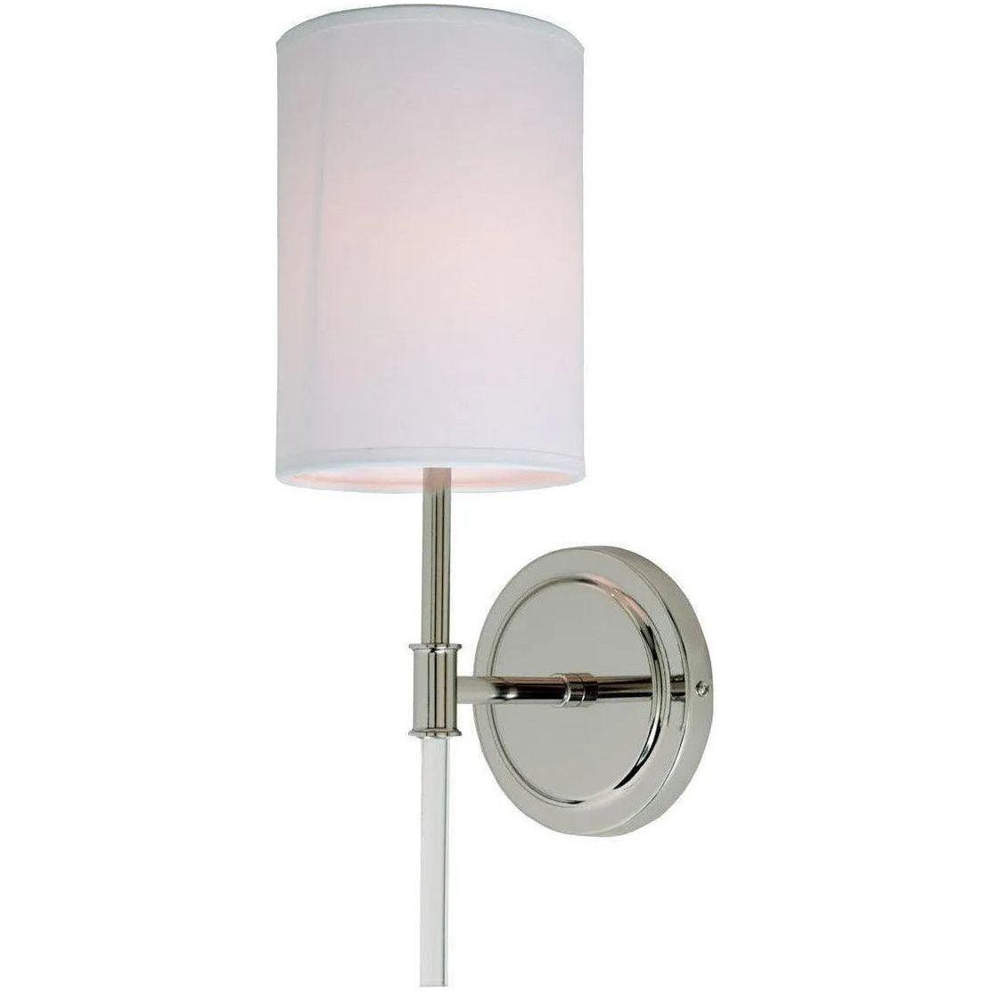 JVI Designs - Hudson Wall Sconce - 1265-15 - Canada Light Shop