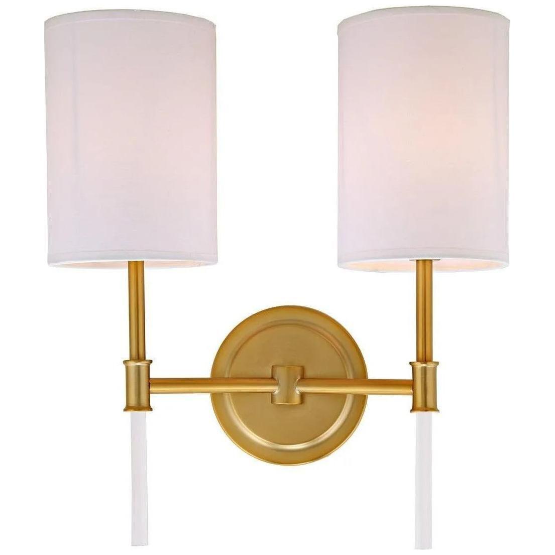 JVI Designs - Hudson Wall Sconce - 1266-10 - Canada Light Shop