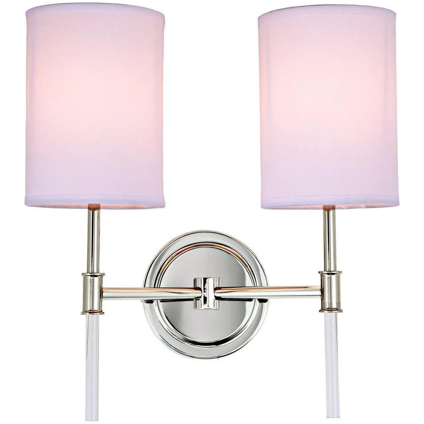 JVI Designs - Hudson Wall Sconce - 1266-15 - Canada Light Shop