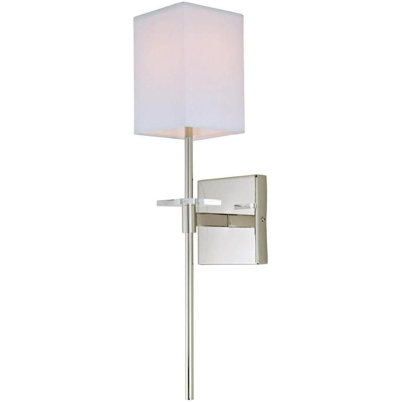 JVI Designs - Marcus Wall Sconce - 441-15 - Canada Light Shop