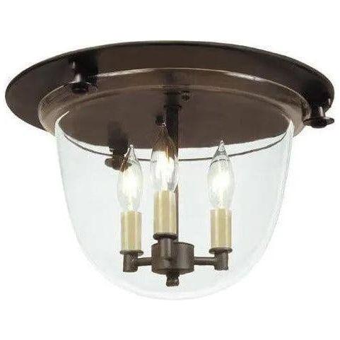 JVI Designs - McLean Flush Mount - 1157-08 - Canada Light Shop