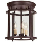 JVI Designs - Murray Hill Flush Mount - 3018-08 - Canada Light Shop