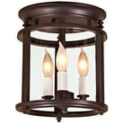 JVI Designs - Murray Hill Flush Mount - 3019-08 - Canada Light Shop